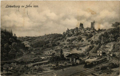 Lutzelburg im Jahre 1850