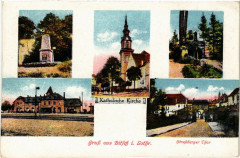 Gruss aus Bitsch i. Lothringen -
													57 Moselle
												