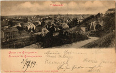 Totalansicht - Gruss aus Saargemund