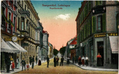 Saargemund Lothringen - Kappelenstrasse