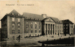 Saargemund - Neue Land - u. Amstgericht