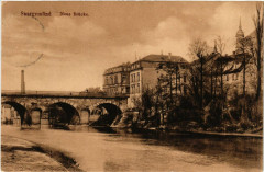 Saargemund - Neue Brucke