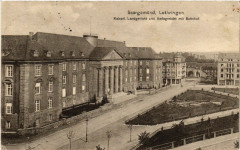 Saargemund Lothringen Kaiseri Landharicht und Amtsgericht mit B