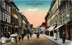 Saargemund Lothringen - Kreuzstrasse