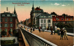 Saargemund Lothringen - Neue Brucke
