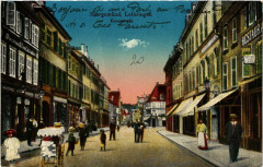 Saargemund Lothringen - Kreuzstrasse