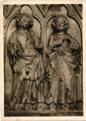 Johannes de Taufer und Johannes der Evangelist