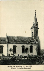 Schlacht bei Saarburg 20. aug. 1914
