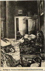 Saarburg i.L. - Von den Franzosen zerstorte Beamtenwohnung -
													57 Moselle
												