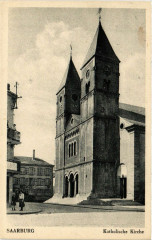Saarburg - Katolische Kirche