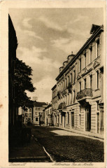 Miklenstrasse - Rue du Moulin