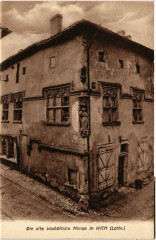 Die alte bischofliche Munze in Wich -
													57 Moselle
												