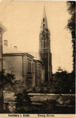 Saarburg - Evang Kirche
