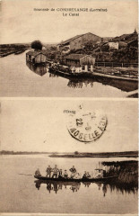 Souvenir de Gondrexandre Le Canal