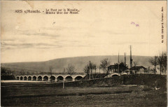 Moselle - Le Pont sur la Moselle