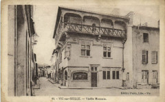 Vic-sur-Seille Vieille Monnaie à Vic-sur-Seille
