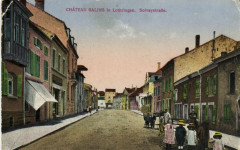 Chateau Salins in Lothringen - Solvaystrabe