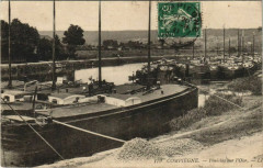 Compiegne Péniches sur à Compiègne