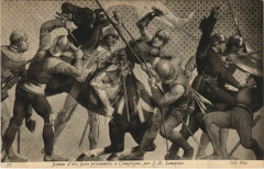 Compiegne Jeanne d'Arc faite prisonniere à Compiègne