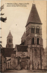 Marvienval-Facade de L'Eglise