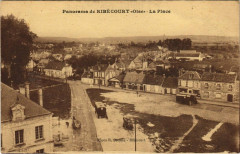 Panorama de Ribecourt - La Place