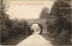 LLe Vauroux - Le Pont Du Chemiu Du Fer au Vauroux