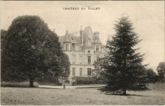 Chateau du Tillet -
													60 Oise
												