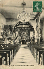 Montreuil - BRECHe - L Eglise