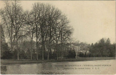 Env. de Chantilly - Vineuil-Saint-Firmin Vineuil vu du Grand à Chantilly