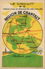 Le Circuit Region de Chantilly à Chantilly