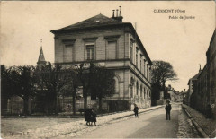 Clermont Palais de Justice à Clermont