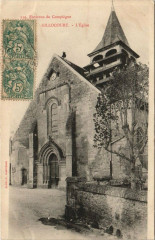 Env. de Compiegne Gillocourt - L'Eglise à Compiègne
