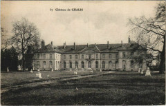 Chateau de Chalis -
													60 Oise
												