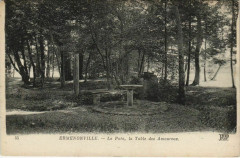 Ermenonville - Le Parc la Table des Amoureur à Ermenonville