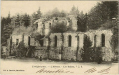Troisfontaines - L'Abbaye - Les Ruines -
													60 Oise
												