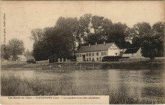 Les Bords de l'Oise - Toutevoye - Le rendez vous des pecheurs