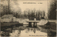 Saint-Leonard - Le Canal -
													60 Oise
												