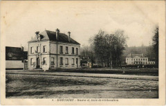Ribecourt - Mairie et Ecole de réeducation