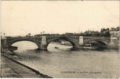 Compiegne - Le Pont rive gauche à Compiègne