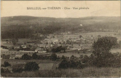 Balleul-sur-Therain - Oise - Vue générale