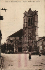 Pont-Sainte-Maxence - L'Eglise à Pont-Sainte-Maxence