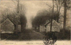 Avilly - Chemin du Jeu D'Arc -
													60 Oise
												