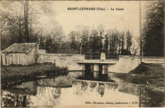 Saint-Leonard - Le Canal -
													60 Oise
												