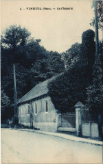 Vineuil - La Chapelle -
													60 Oise
												
