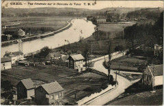 Creil - Vue générale sur le Hameau de Vaux à Creil