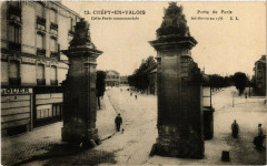 Crepy en Valois Porte de Paris France -
													60 Oise
												