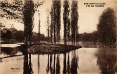 Ermenonville L'Ile des Peupliers France à Ermenonville