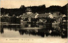 Pierrefonds Vue sur le Lac France à Pierrefonds