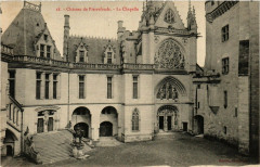 Pierrefonds Chateau – La Chapelle France à Pierrefonds