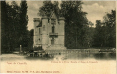 Chantilly Chateau de la Reine France à Chantilly